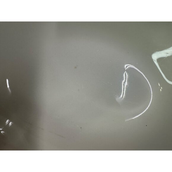 Vintage Crown Potteries Co Vegetable Serving Bowl Oval Gold Rim 9.5'' - Set of 2 - Picture 7 of 13